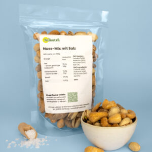 Nuss-Mix mit Salz