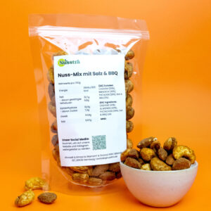 Nuss-Mix mit Salz & BBQ