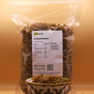 Grüne Rosinen - 1kg