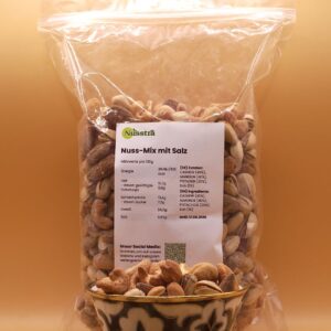Nuss-Mix mit Salz - 1kg