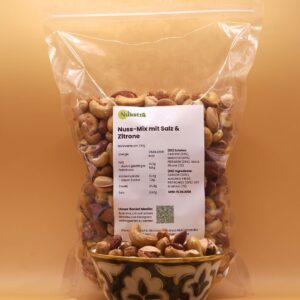 Nuss-Mix mit Salz & Zitrone - 1kg