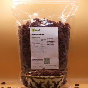 Rote Rosinen - 1kg